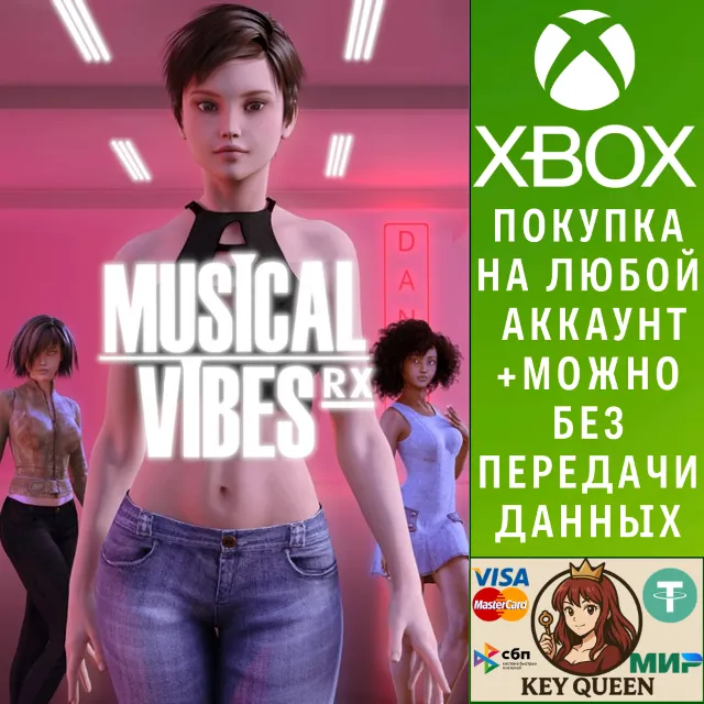 Musical Vibes RX Xbox One &amp; Xbox Series X|S &amp; PC