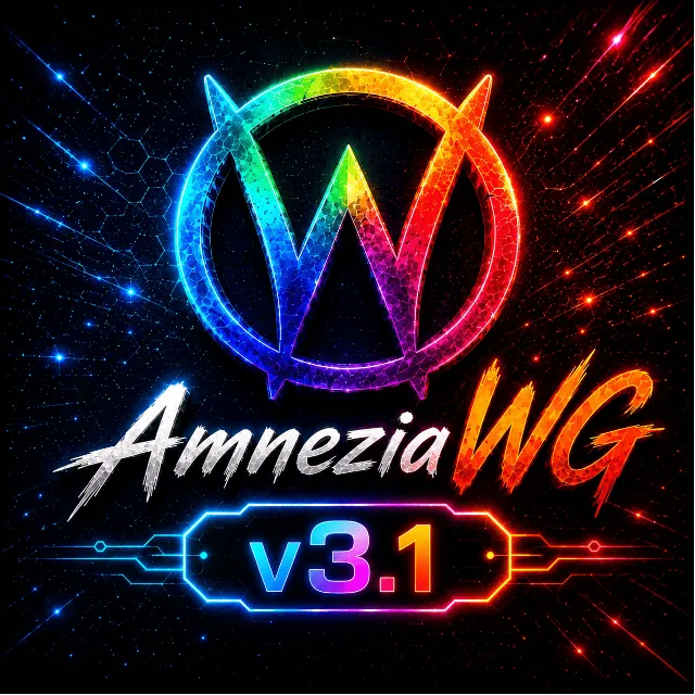 AMNEZIA VPN | Hanmew VPN Нидерланды Кинетик роутер Телеграм без блокировок AMNEZIAWG