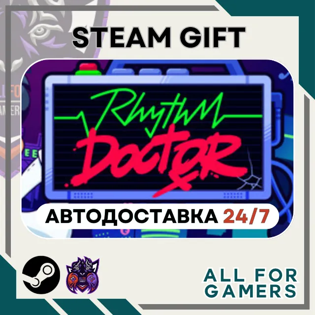 📕Rhythm Doctor Steam GIFT ⭐Авто⭐ RU✅+Подарок