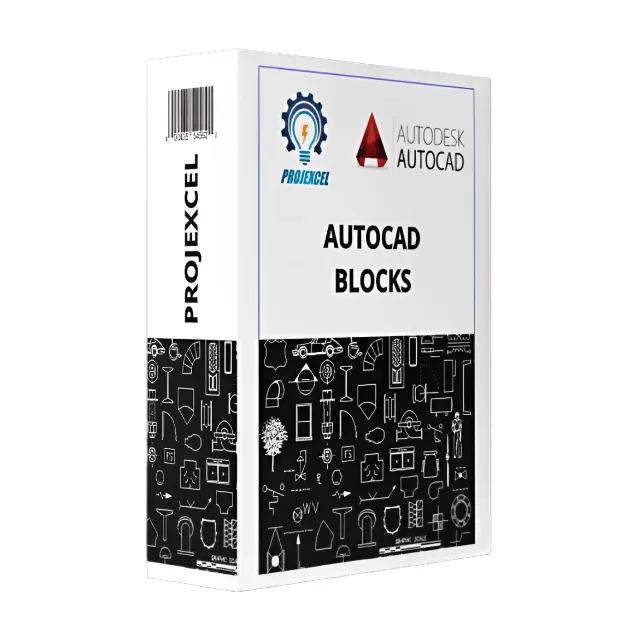 Библиотека блоков AutoCAD | Более 10000 DWG 2D + Беспла