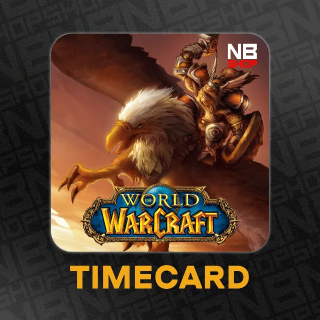 Тайм - Карта World of Warcraft (WOW) - 60 дней /Россия RU / СНГ / EU