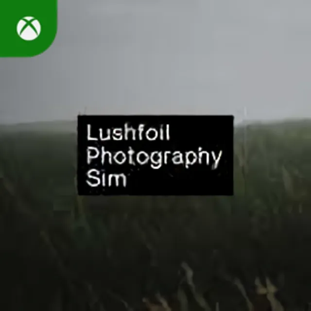 Lushfoil Photography Sim Xbox