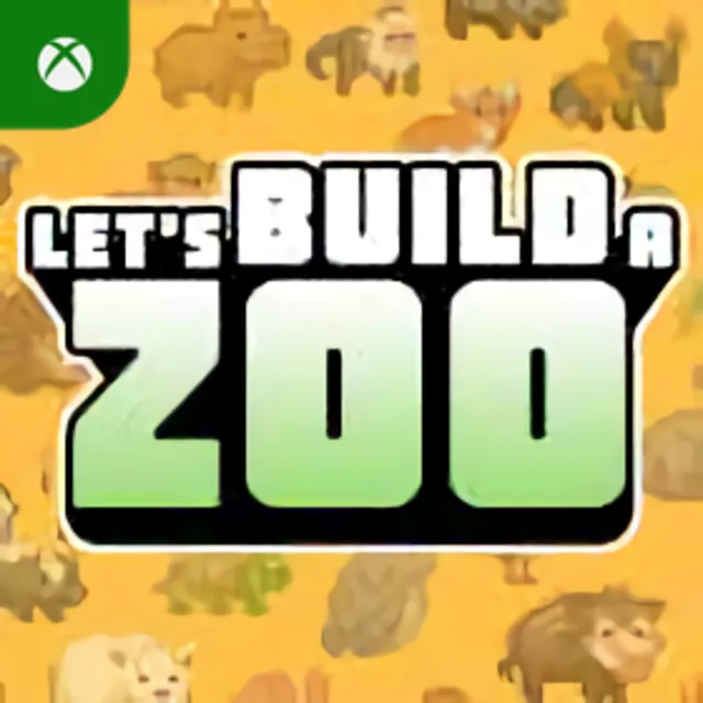 Let's Build a Zoo Xbox