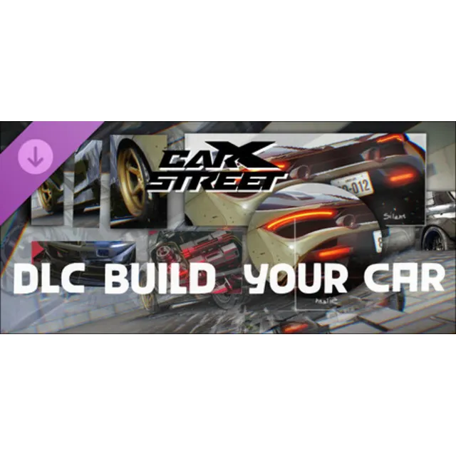 CarX Street - Build Your Car DLC * STEAM RU ⚡
