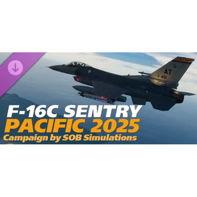 DCS: F-16C Sentry Pacific 2025 Campaign by SOB Simulati
