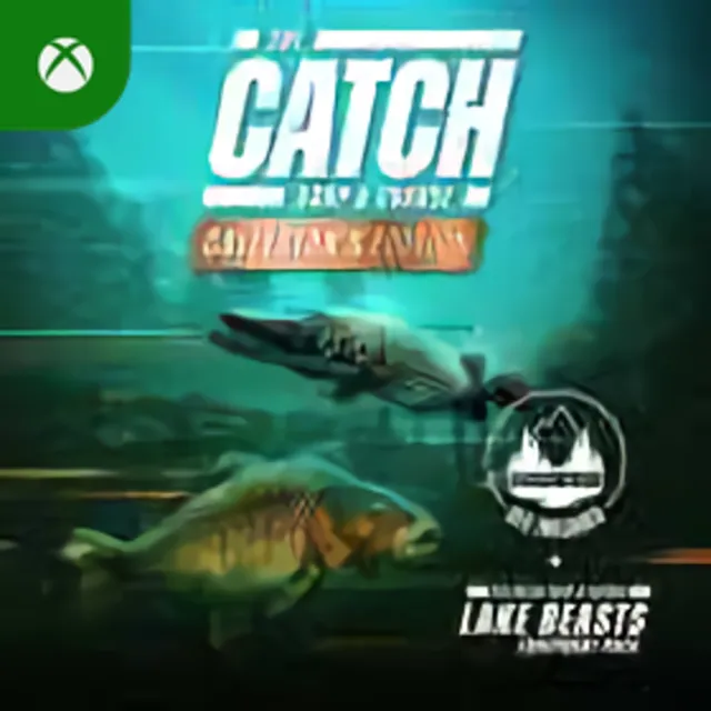 The Catch: Carp &amp; Coarse - Collector's Edition Xbox