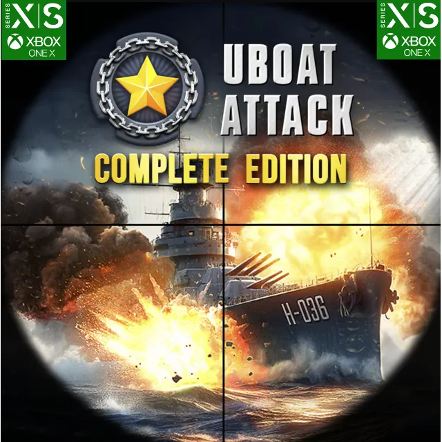 ✅ Uboat Attack: Complete Edition XBOX ONE X|S PC Ключ