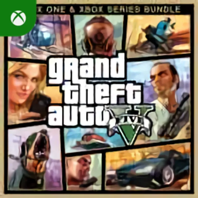 Grand Theft Auto V (Xbox One &amp; Xbox Series X|S) Xbox