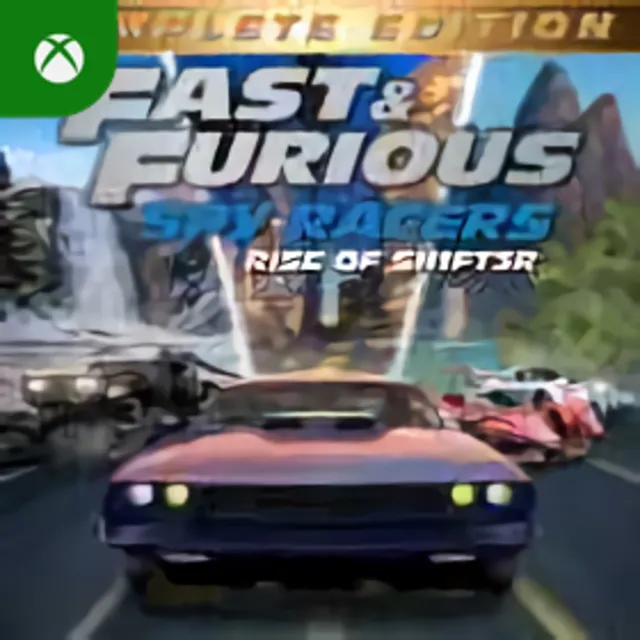Fast &amp; Furious: Spy Racers Rise of SH1FT3R - Complete E