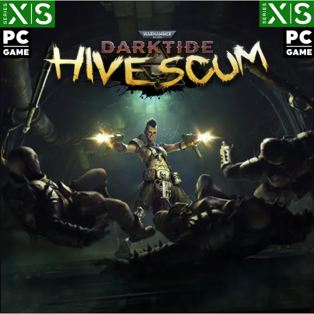 ✅ Warhammer 40,000: Darktide - Hive Scum Class XBOX SERIES X|S PC Ключ