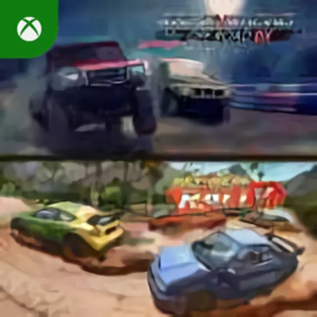Rock 'N Racing Off Road &amp; Rally Xbox