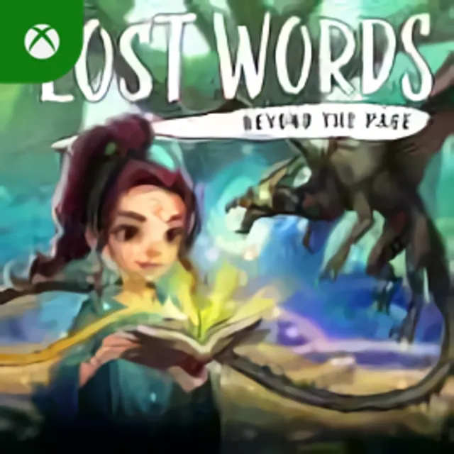 Lost Words: Beyond the Page Xbox