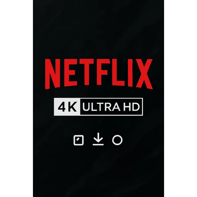 🔥 Netflix Premium 4K аккаунт | ⚡ Очень быстрая доставка | 🚀 Мгновенный доступ
