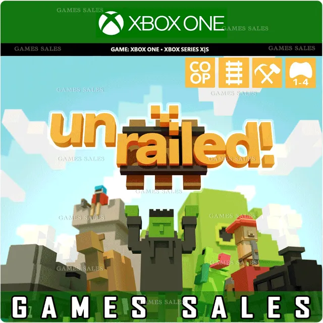 ✅❤️UNRAILED!❤️XBOX ONE|XS🔑КЛЮЧ✅