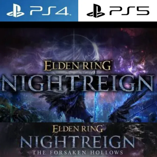 Elden Ring Nightreign + DLC PS4|PS5 Аренда от 7 дней