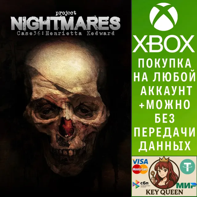 Project Nightmares Case 36: Henrietta Kedward Xbox