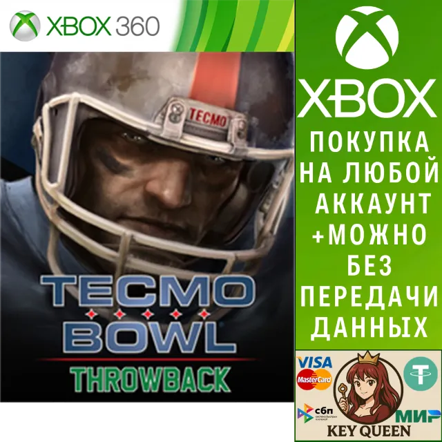 Tecmo Bowl® Throwback Xbox One &amp; Xbox Series X|S