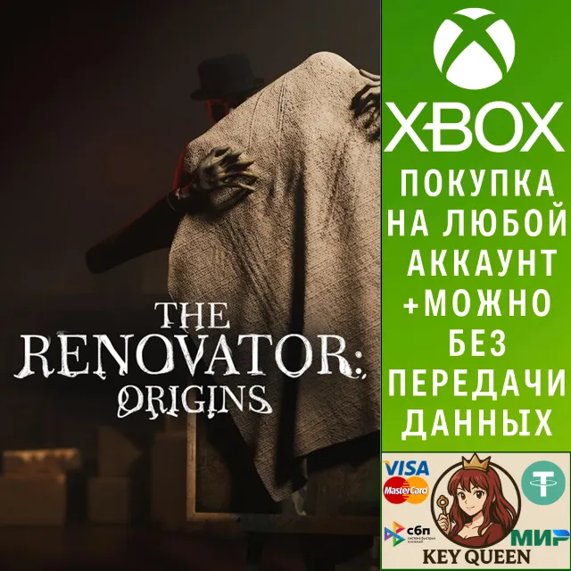 The Renovator: Origins Xbox One &amp; Xbox Series X|S