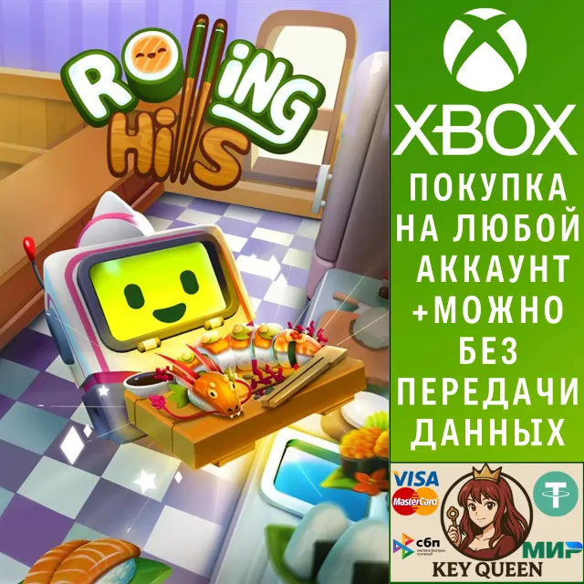 Rolling Hills: Make Sushi, Make Friends Xbox&amp;PC