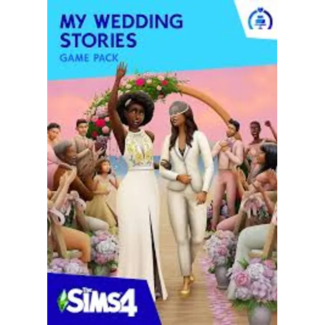The Sims™ 4 My Wedding Stories Game Pack XBOX КЛЮЧ