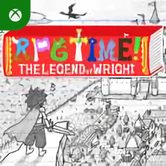 RPG Time: The Legend of Wright Xbox