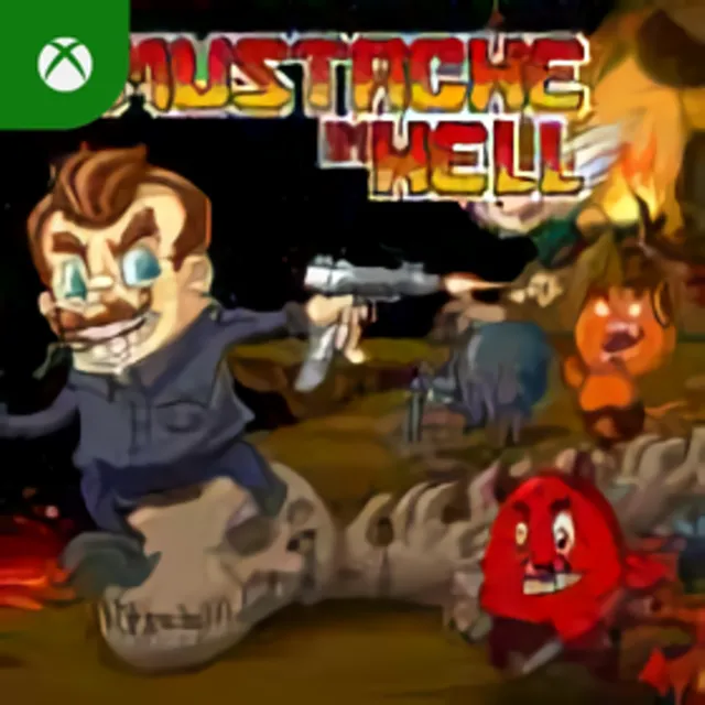 Mustache In Hell Xbox
