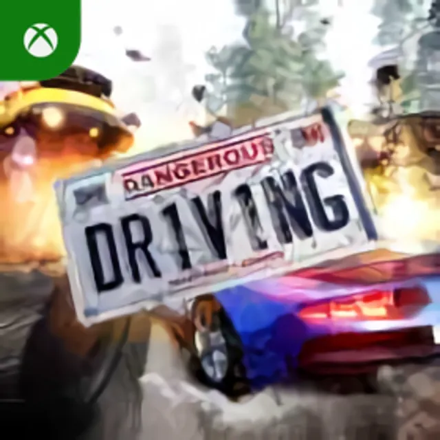 Dangerous Driving Xbox