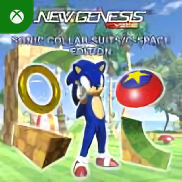 PSO2:NGS - Sonic Collab: Suits/C-Space Edition Xbox