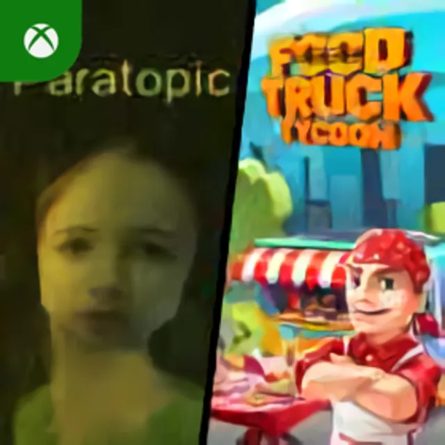 Paratopic + Food Truck Tycoon Xbox