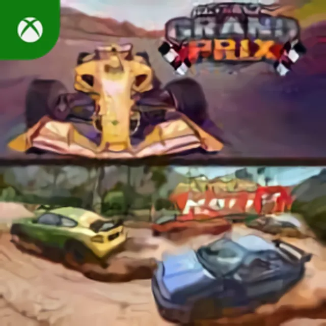 Rock 'N Racing Off Road &amp; Grand Prix Xbox