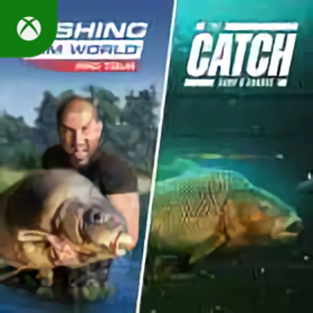 Fishing Sim World: Pro Tour + The Catch: Carp &amp; Coarse 