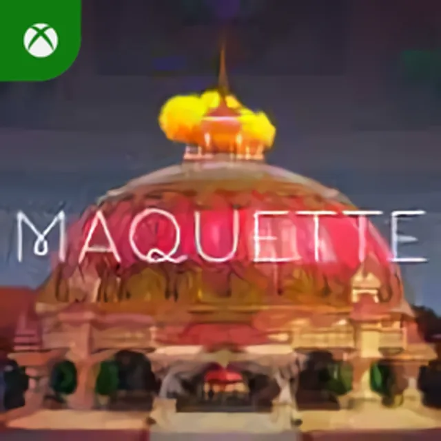 Maquette Xbox