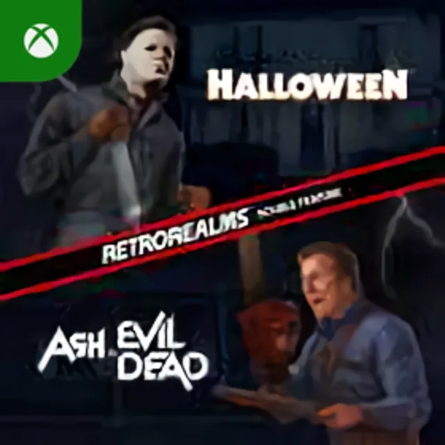 RetroRealms Double Feature: Halloween and Ash vs Evil D