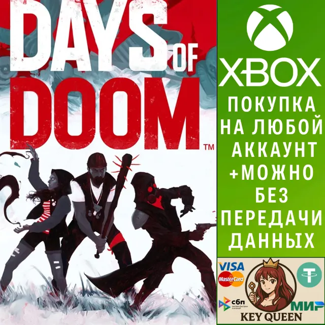 Days of Doom Xbox One &amp; Xbox Series X|S