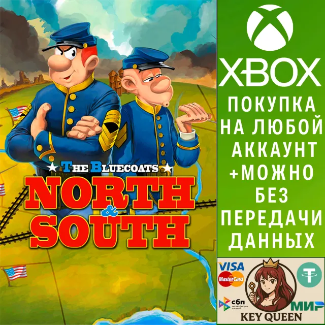 The Bluecoats: North &amp; South Xbox One|X|S &amp; PC