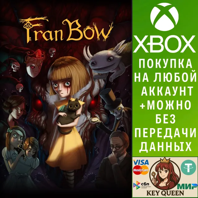Fran Bow Xbox One &amp; Xbox Series X|S