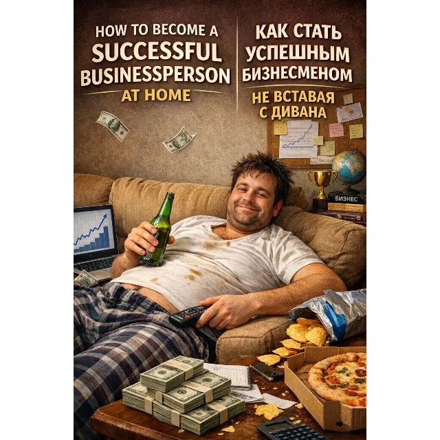 Как стать успешным бизнесменом, не вставая с дивана?