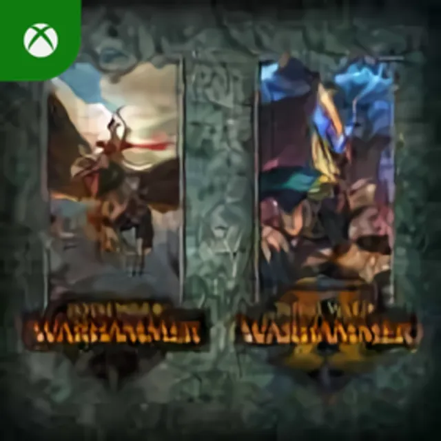 Total War: Warhammer I &amp; II Double Pack Xbox