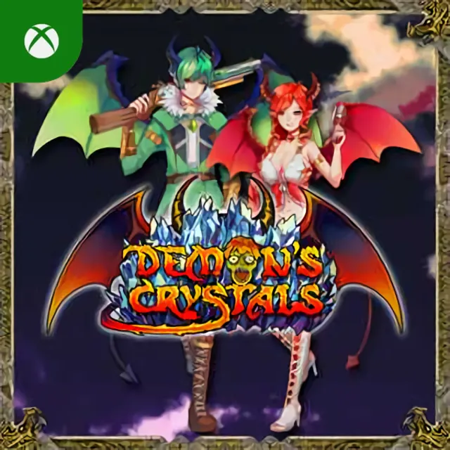 Demon's Crystals Xbox