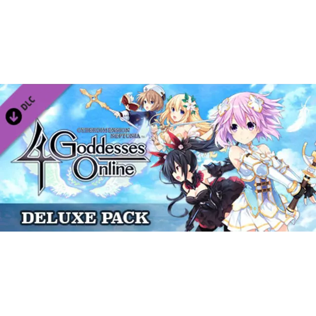 Cyberdimension Neptunia: 4 Goddesses Online - Deluxe Pack (DLC)✅Region free❗Steam Key