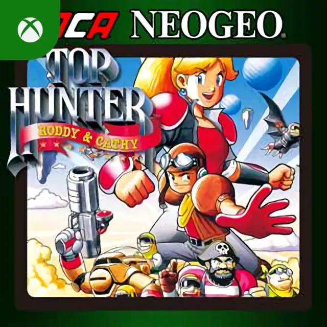 ACA NEOGEO TOP HUNTER RODDY &amp; CATHY Xbox