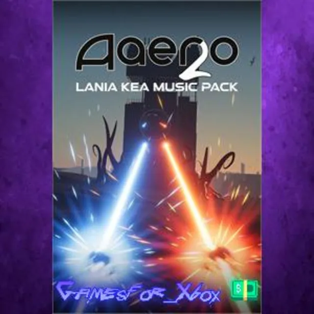☀️Aaero2 - Lania Kea Music Pack XBOX DLC