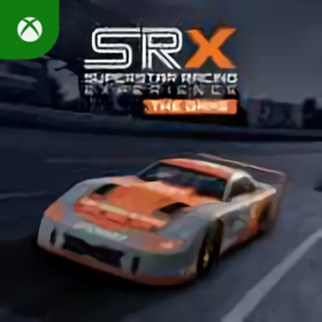 SRX: The Game Xbox