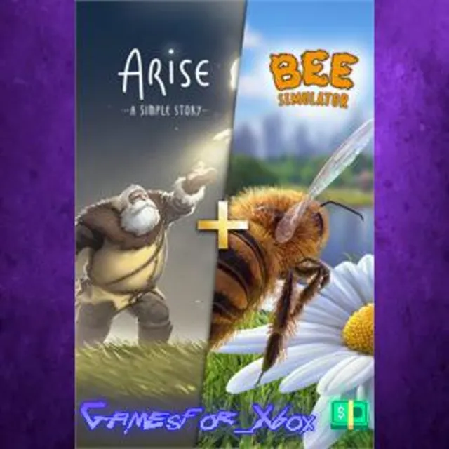 ☀️Bee Simulator + Arise A Simple Story XBOX