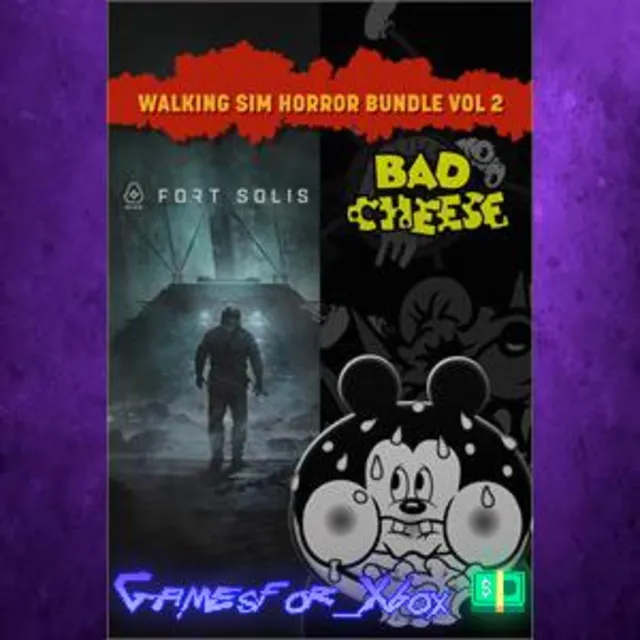 ☀️Walking Sim Horror Bundle Vol 2 XBOX