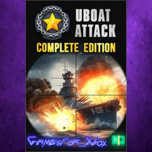☀️Uboat Attack Complete Edition XBOX