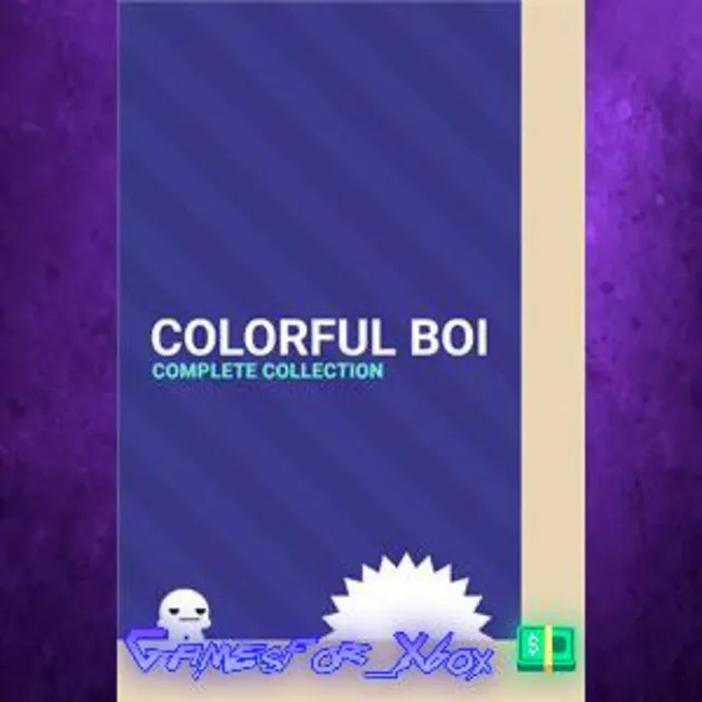 ☀️Colorful Boi Complete Collection XBOX