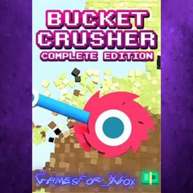 ☀️BucketCrusher Complete Edition XBOX