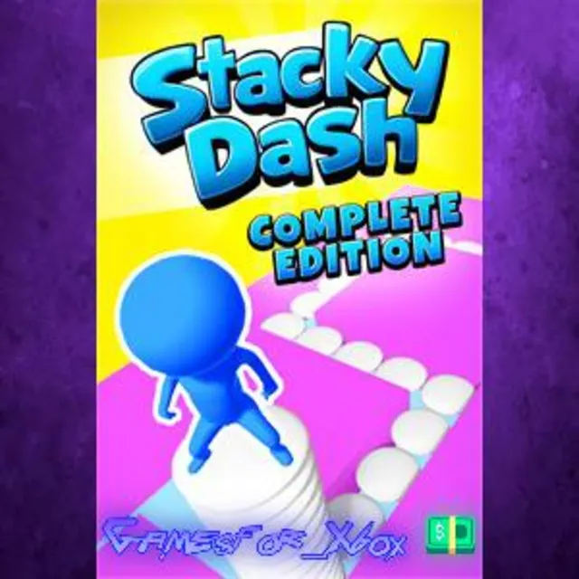 ☀️Stacky Dash Complete Edition XBOX