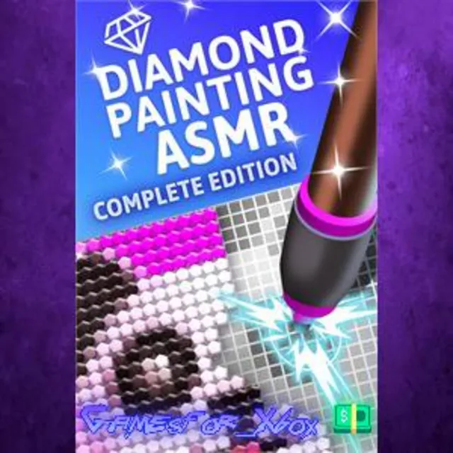 ☀️Diamond Painting ASMR Complete Edition XBOX